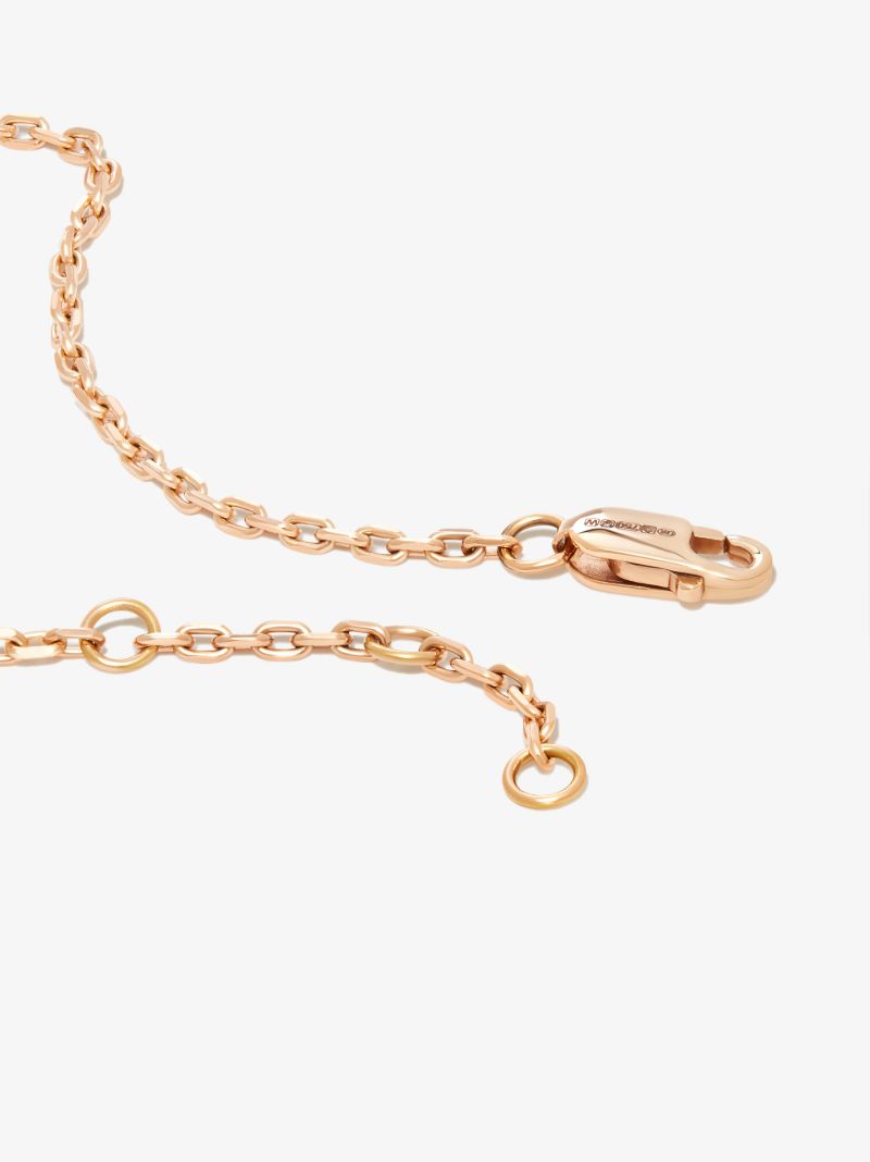 18k Rose Gold Antifer Chain Bracelet