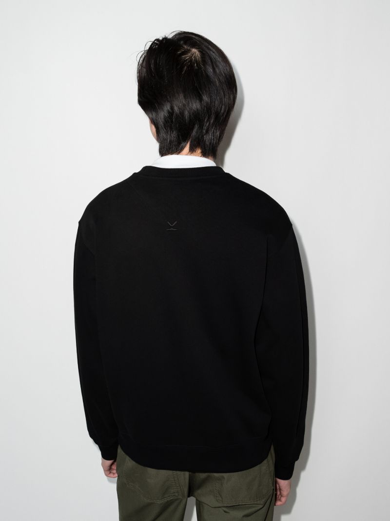 Tiger Logo Cotton Sweatshirt