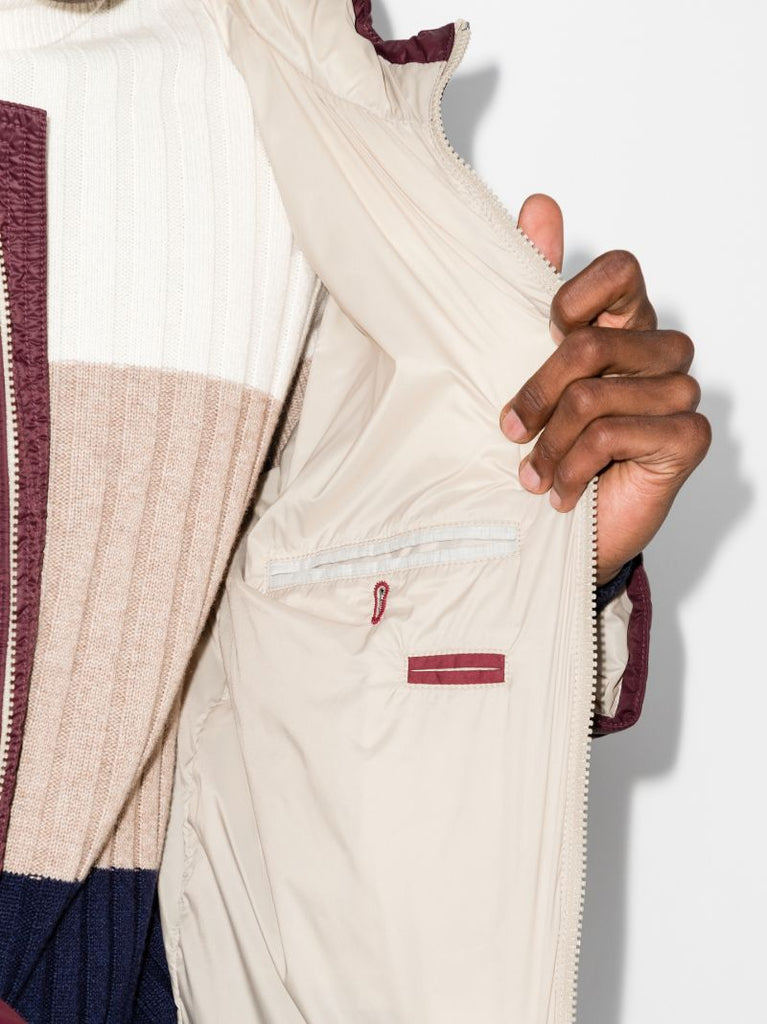 Hooded Puffer Jacket
