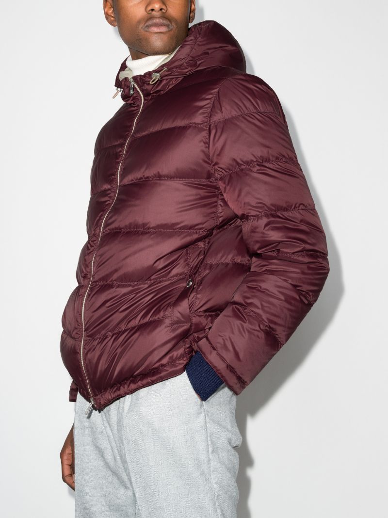 Hooded Puffer Jacket