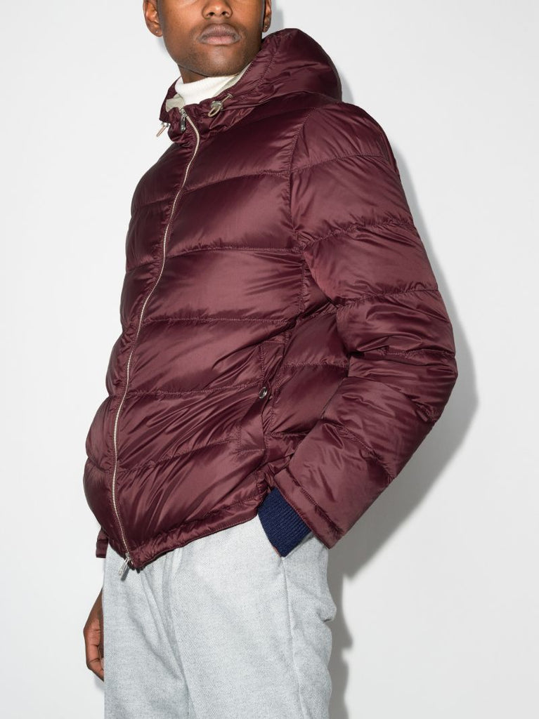 Hooded Puffer Jacket