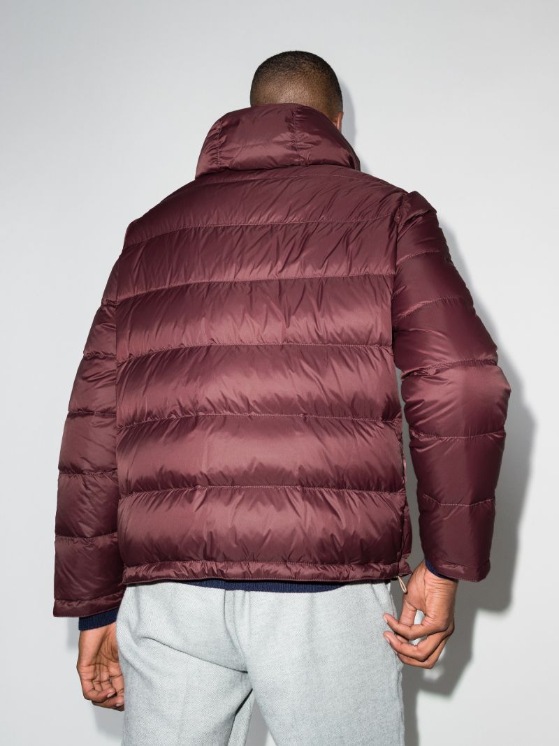 Hooded Puffer Jacket