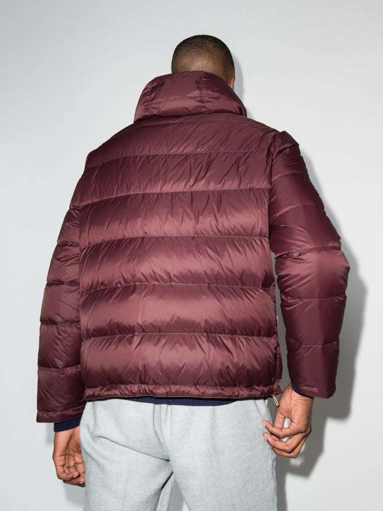 Hooded Puffer Jacket