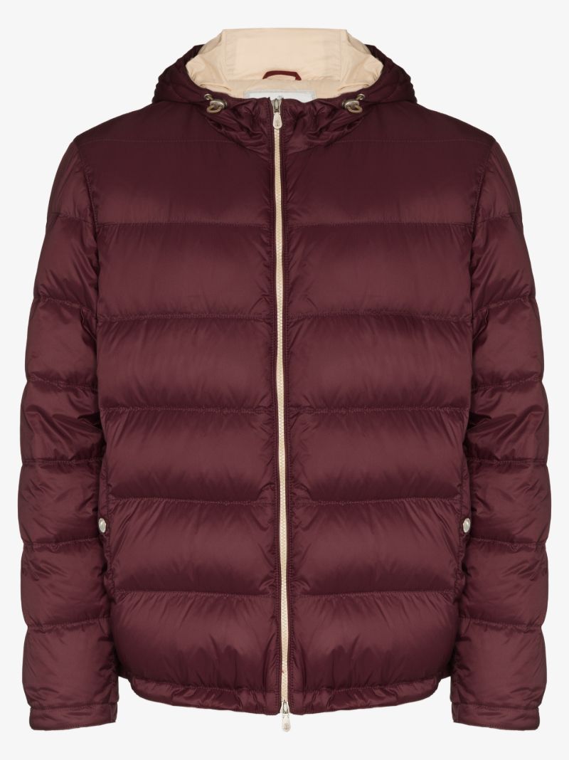 Hooded Puffer Jacket