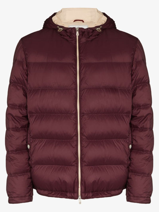 Hooded Puffer Jacket