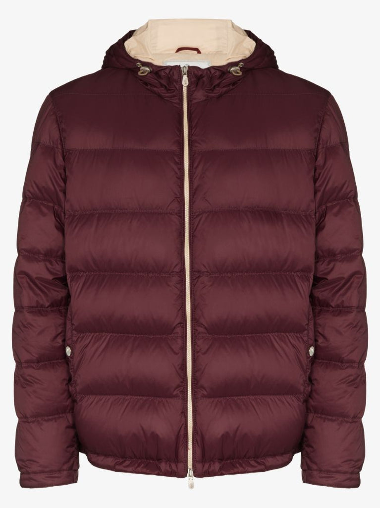 Hooded Puffer Jacket