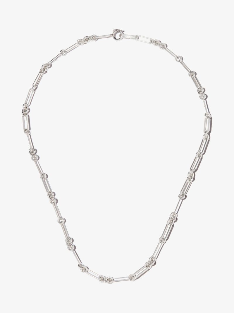 Sterling Silver Andromeda Necklace