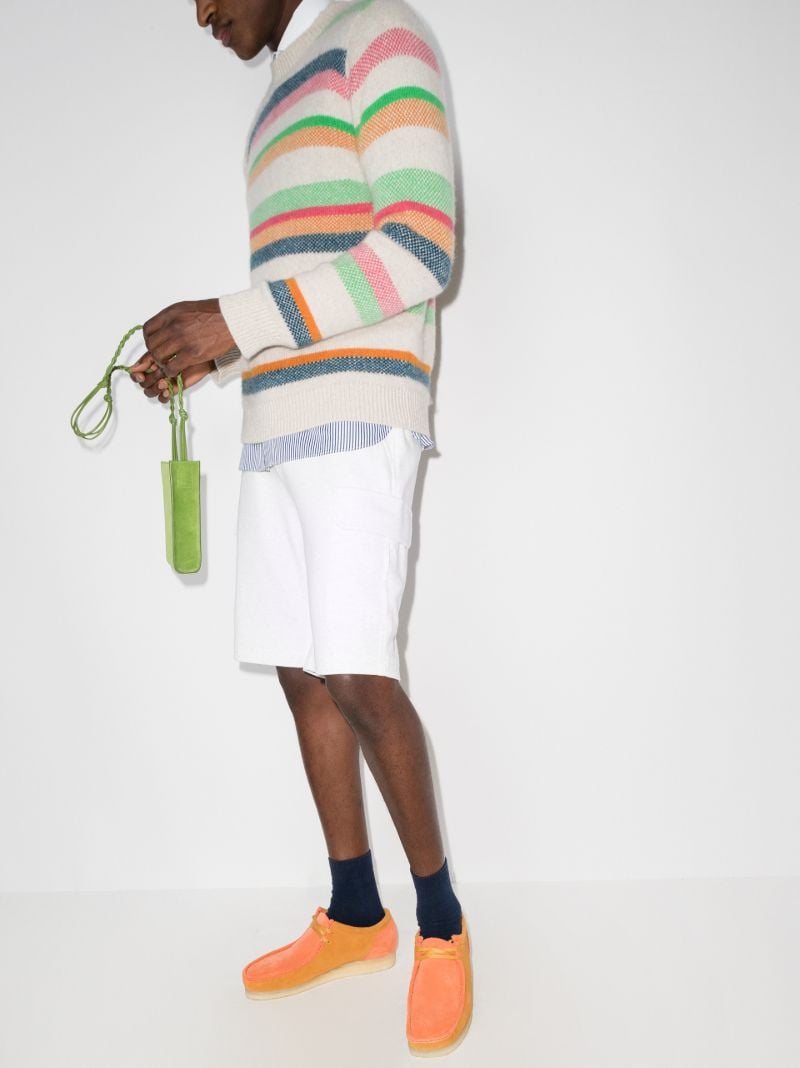 Cotton Bermuda Shorts