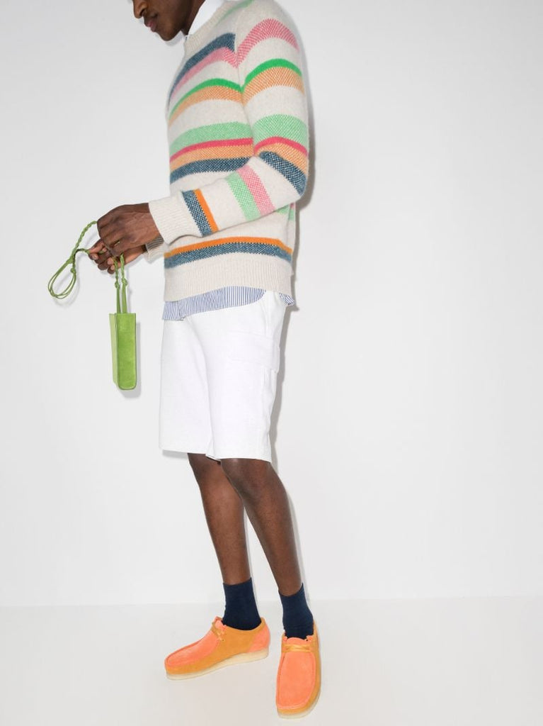 Cotton Bermuda Shorts