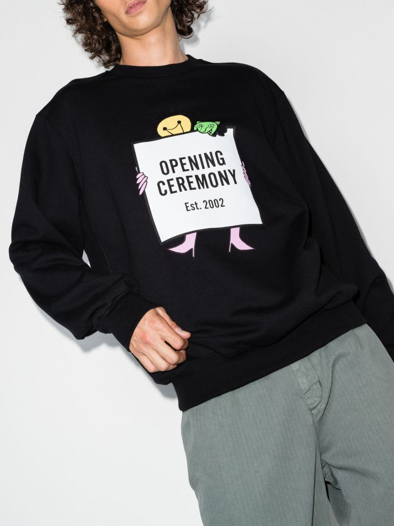 Lightbulb Box Logo Sweatshirt