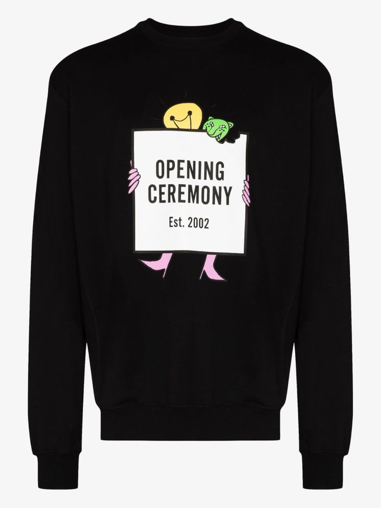Lightbulb Box Logo Sweatshirt