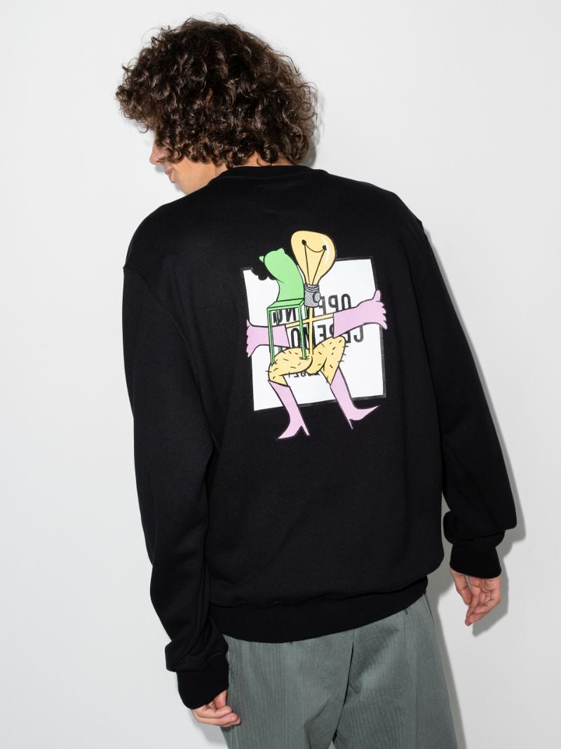 Lightbulb Box Logo Sweatshirt