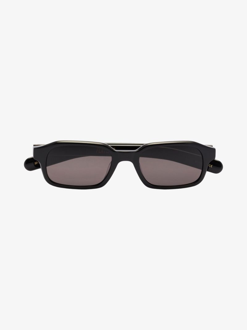 Black Hanky Rectangle Sunglasses