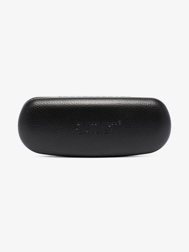 Black Hanky Rectangle Sunglasses