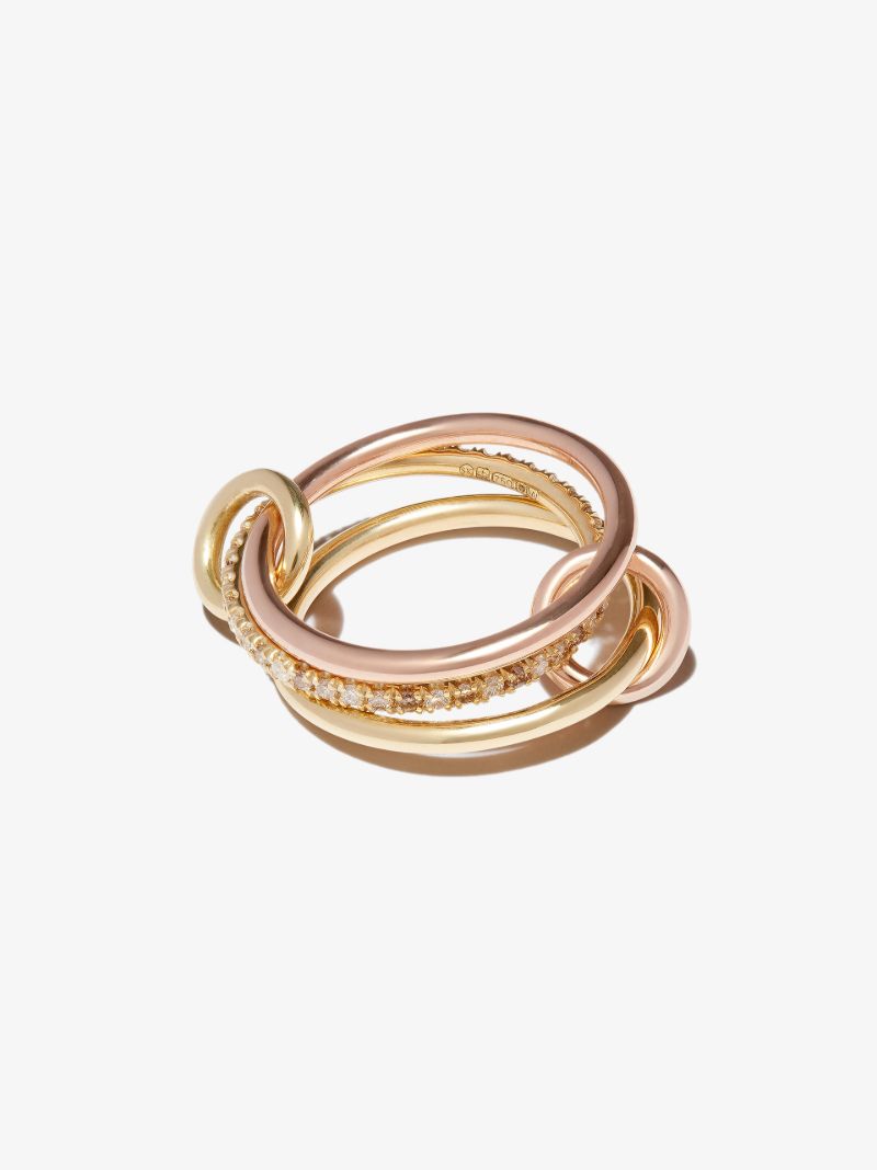 18k Yellow Gold Sonny Diamond Ring