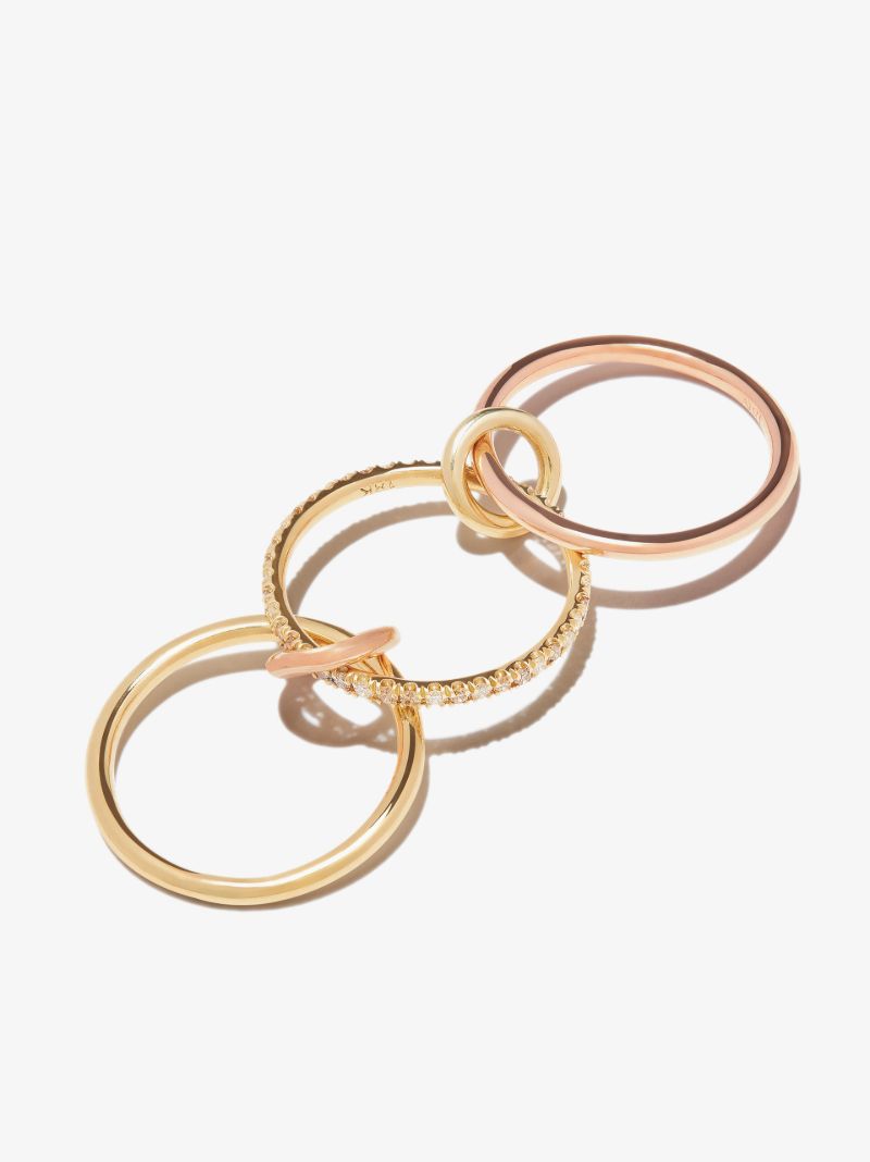18k Yellow Gold Sonny Diamond Ring