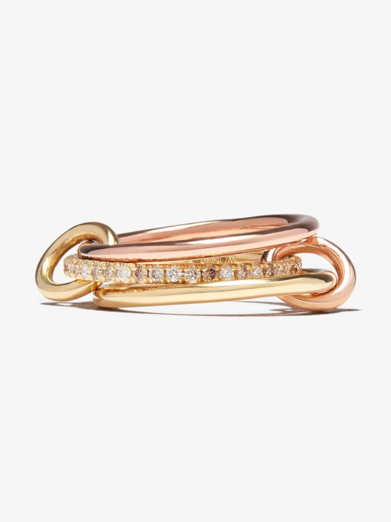 18k Yellow Gold Sonny Diamond Ring