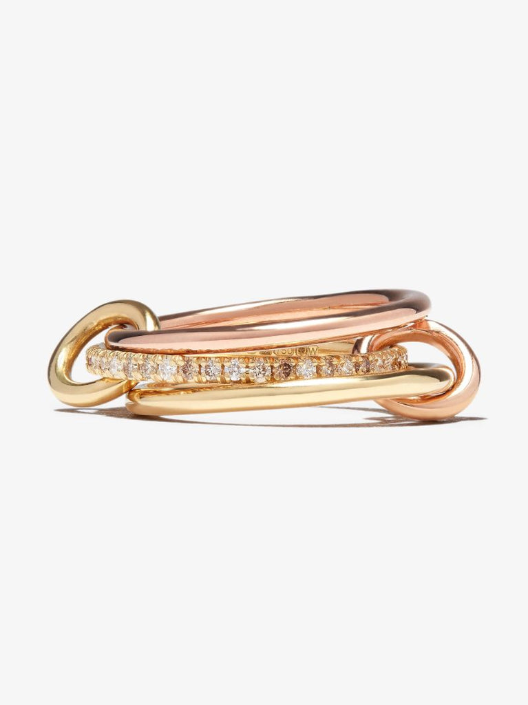 18k Yellow Gold Sonny Diamond Ring