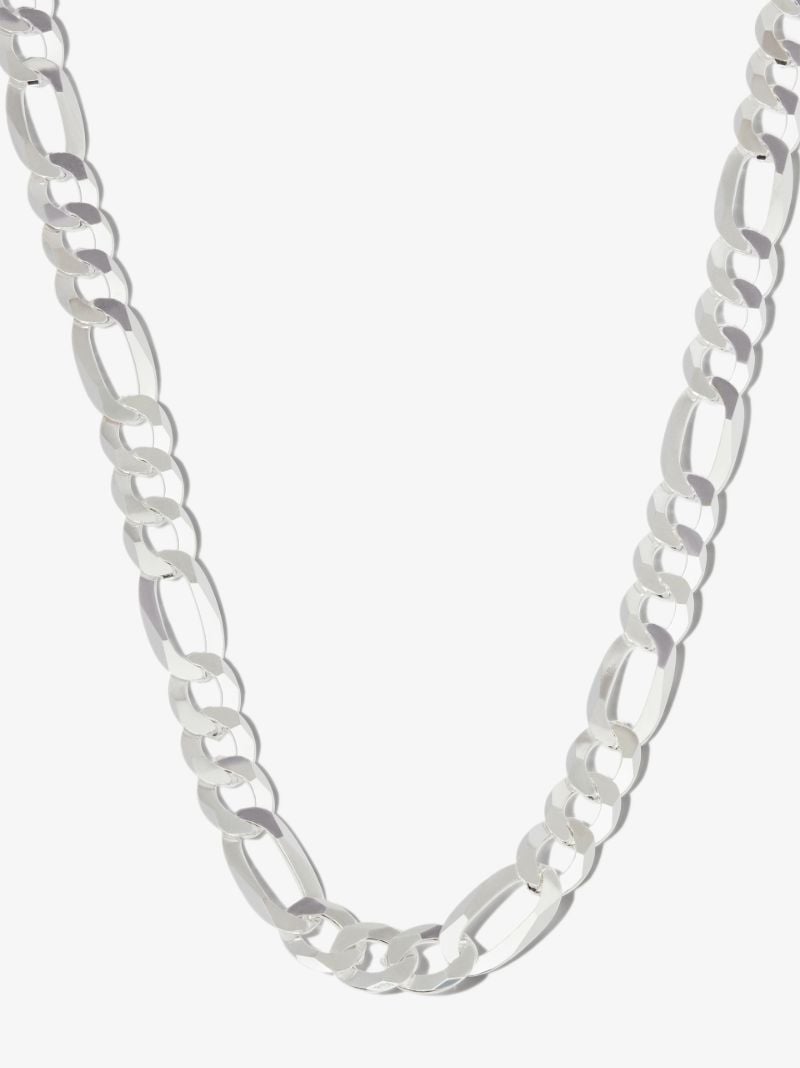 Sterling Silver Figaro Chain Necklace