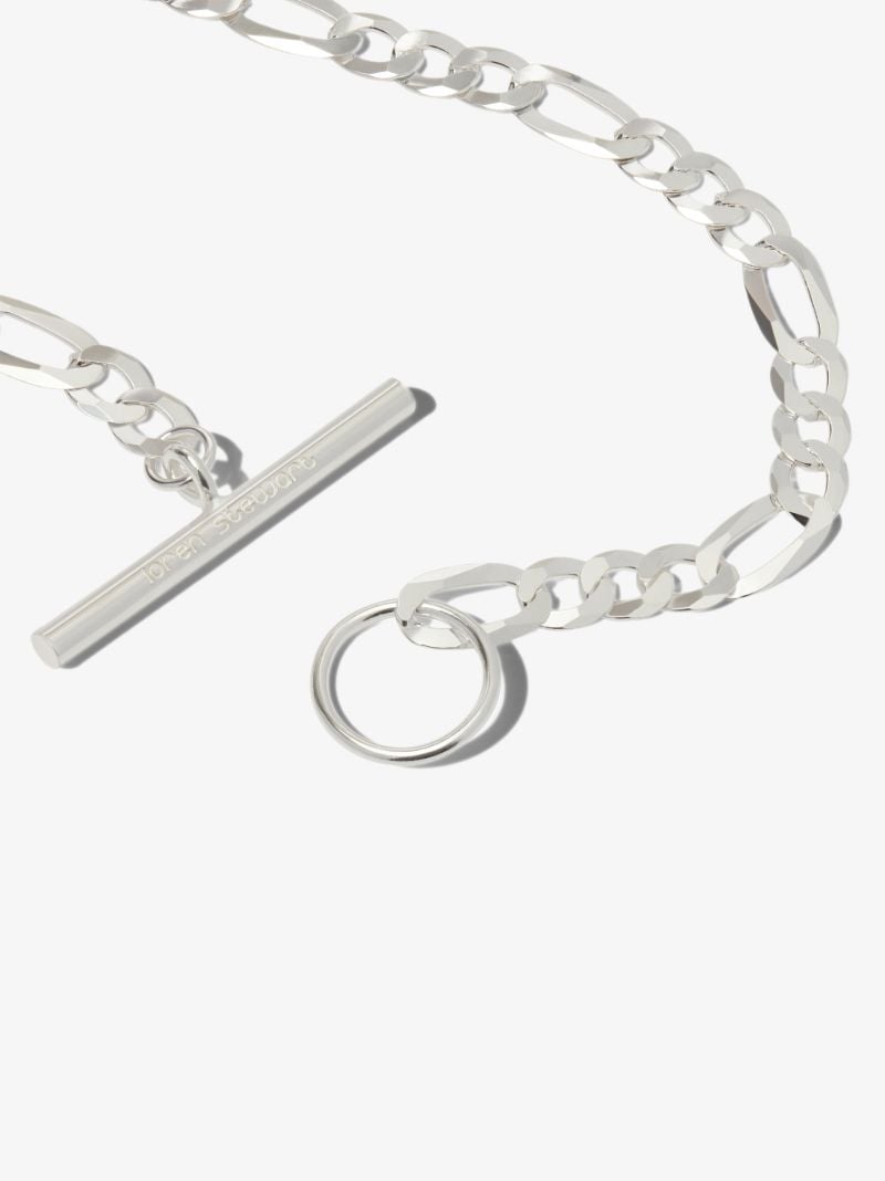 Sterling Silver Figaro Chain Necklace