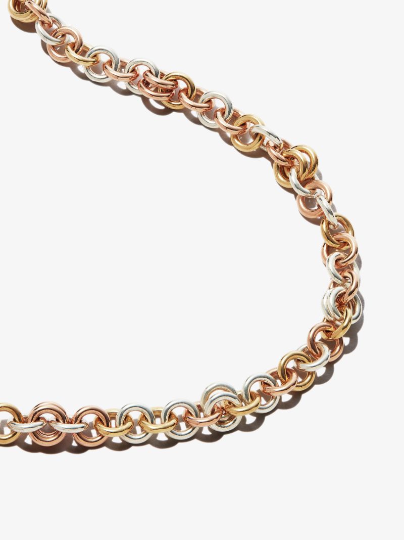 18k Yellow Gold Serpens Necklace