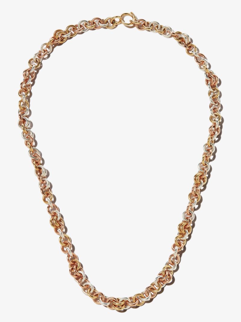 18k Yellow Gold Serpens Necklace