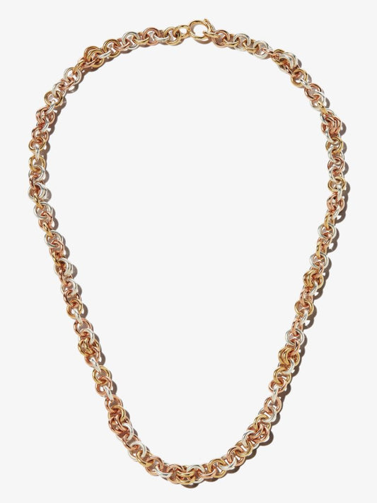 18k Yellow Gold Serpens Necklace