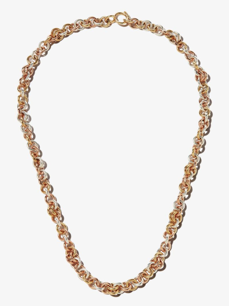 18k Yellow Gold Serpens Necklace