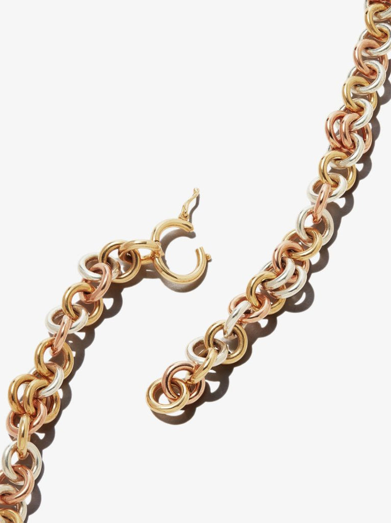 18k Yellow Gold Serpens Necklace