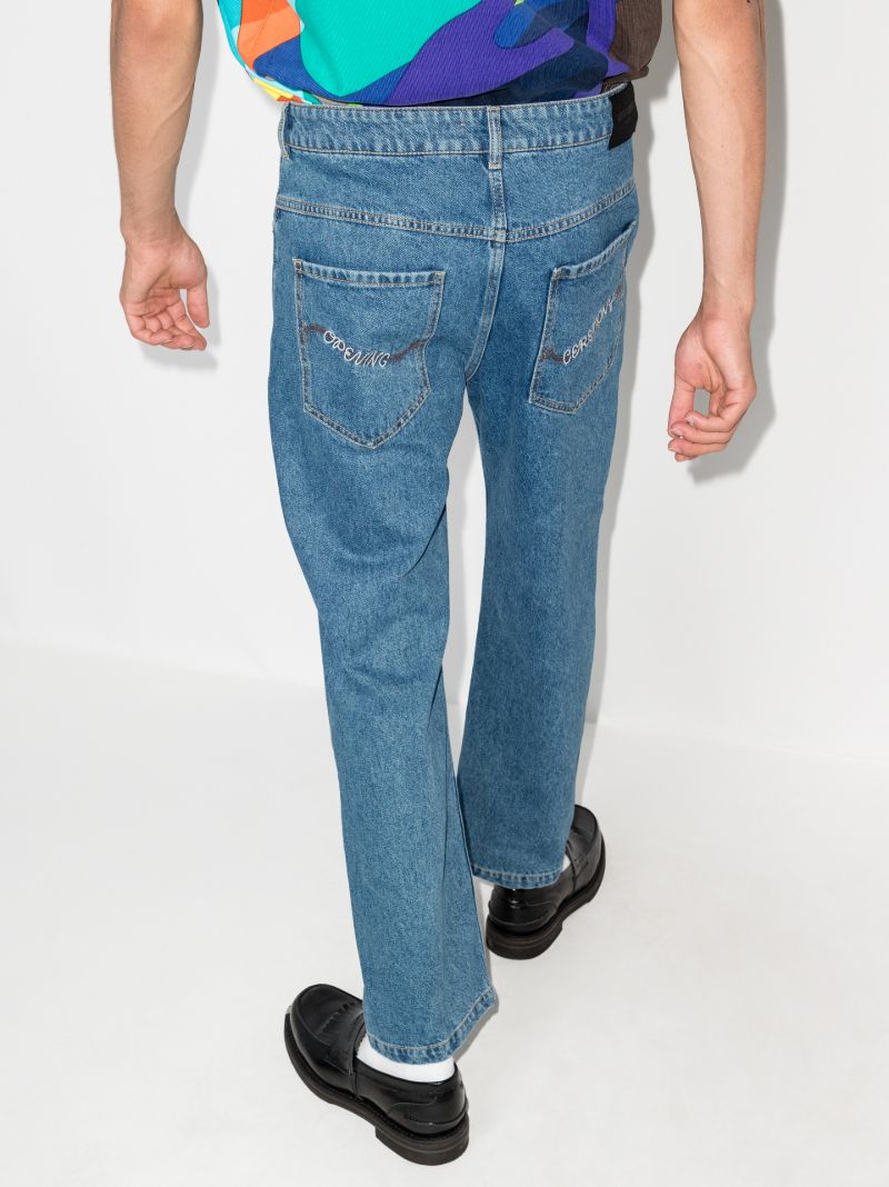 Straight Leg Jeans