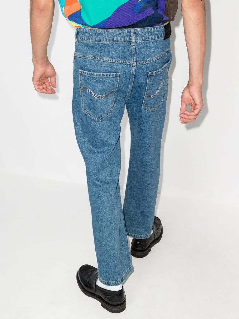 Straight Leg Jeans