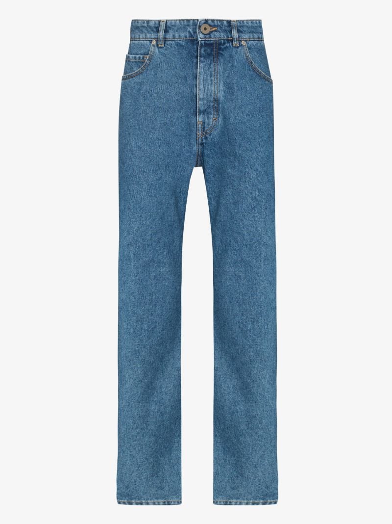Straight Leg Jeans