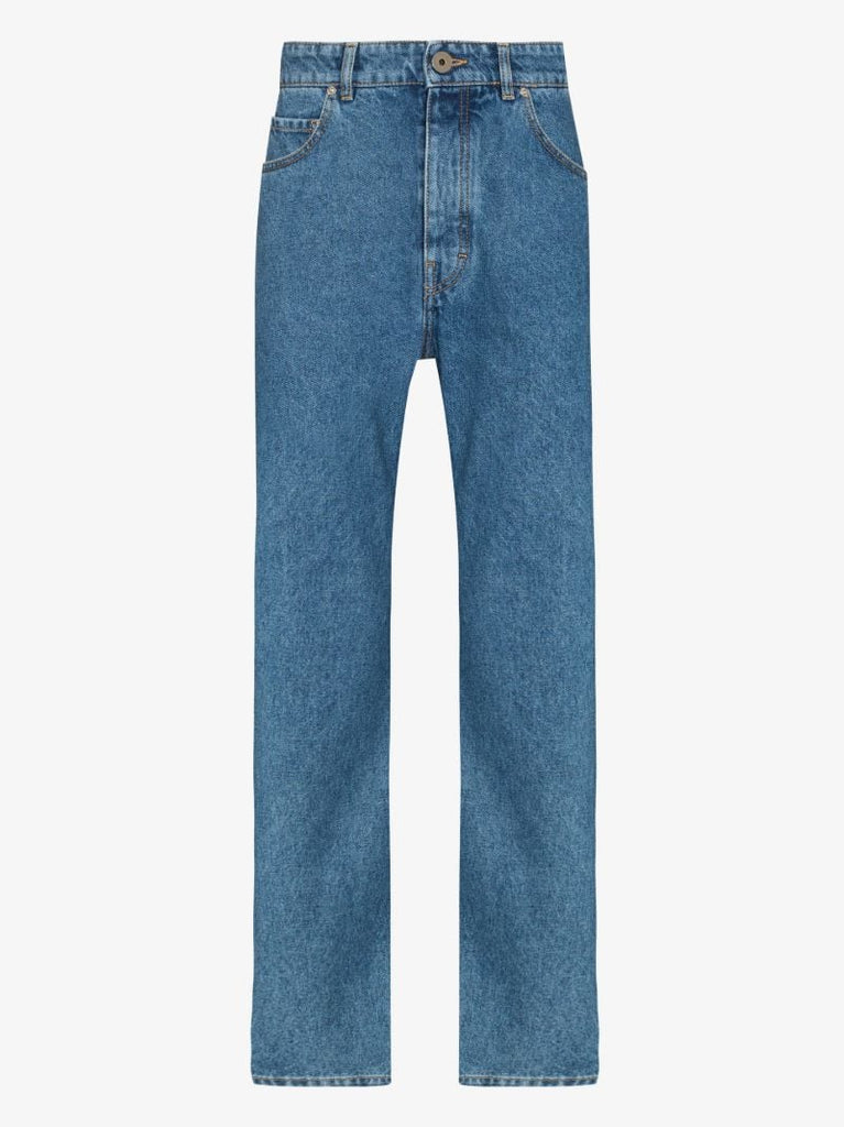 Straight Leg Jeans