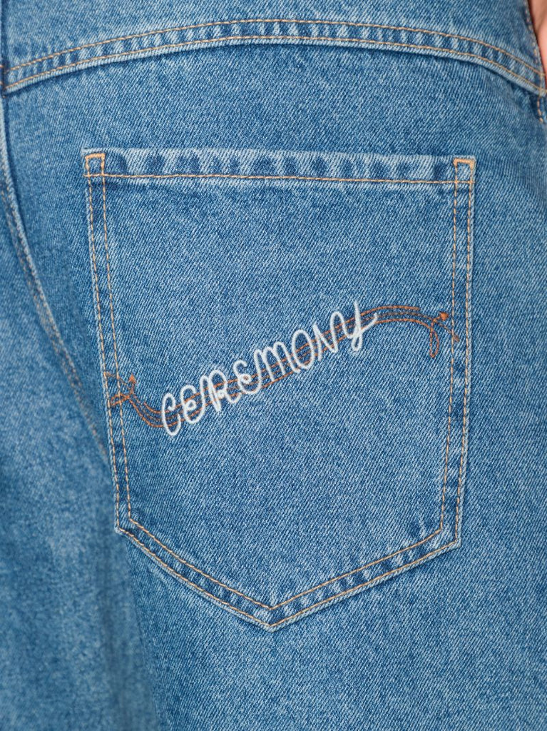 Straight Leg Jeans
