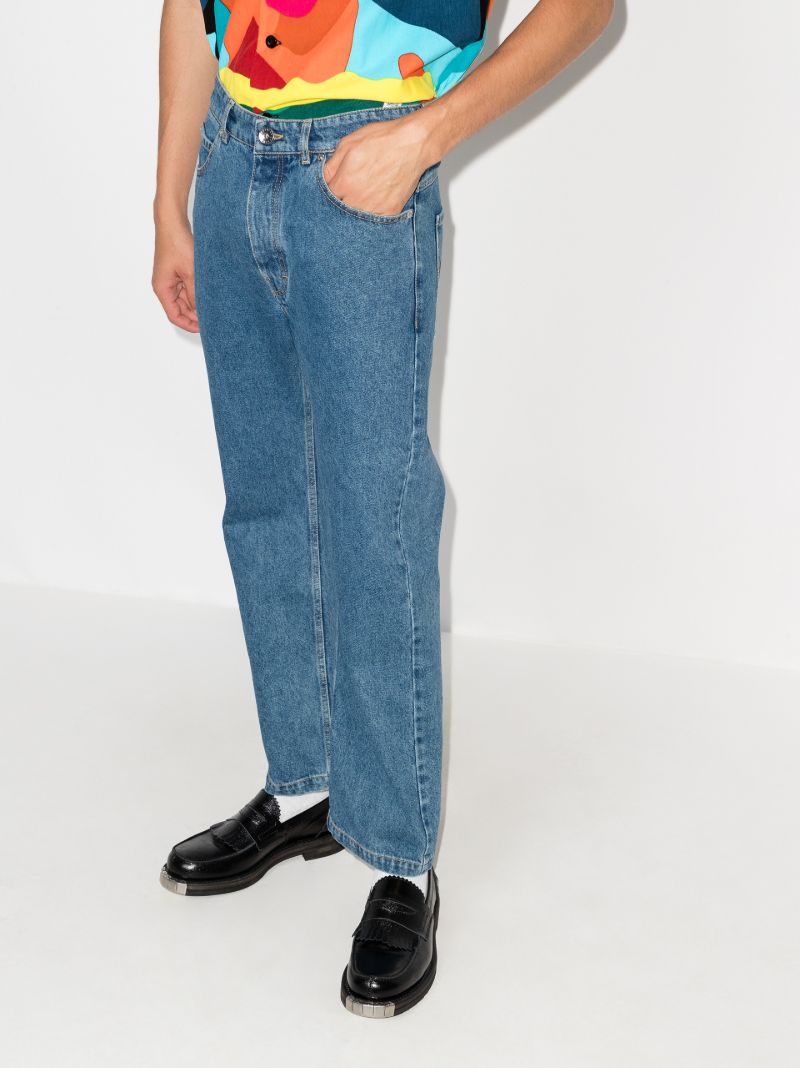 Straight Leg Jeans