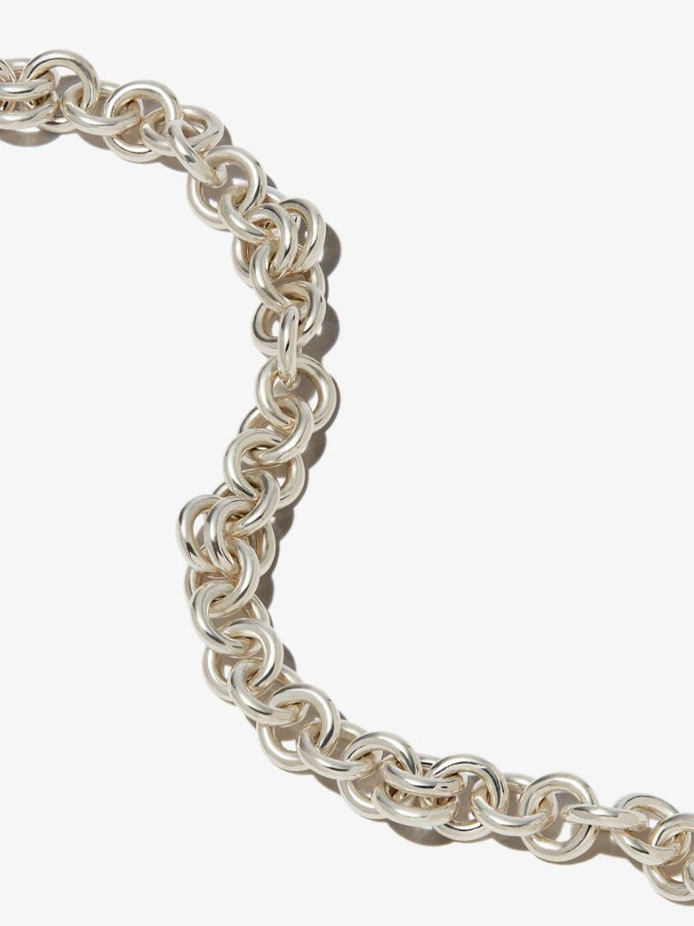Sterling Silver Serpens Bracelet