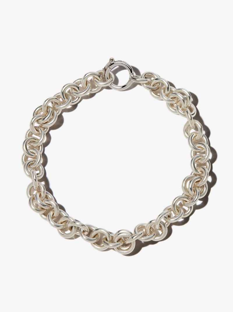Sterling Silver Serpens Bracelet