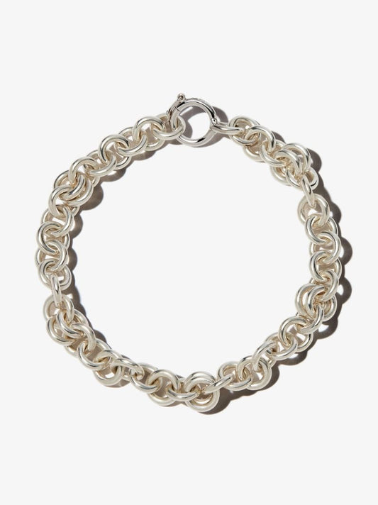 Sterling Silver Serpens Bracelet