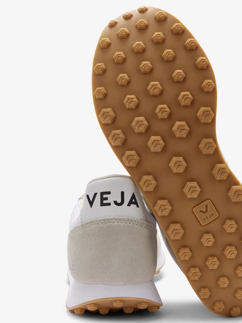 White Rio Branco Leather Sneakers