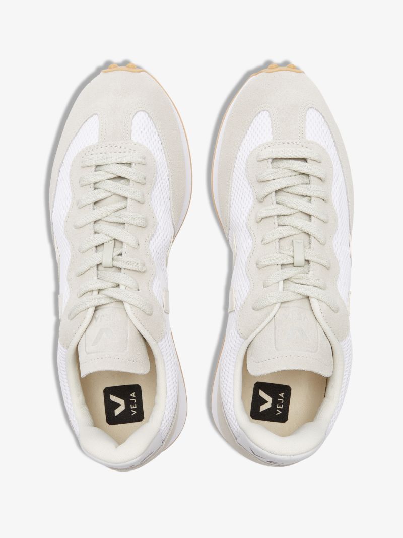 White Rio Branco Leather Sneakers