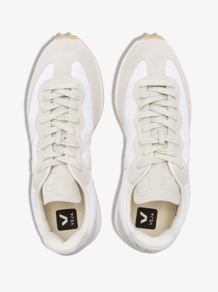 White Rio Branco Leather Sneakers