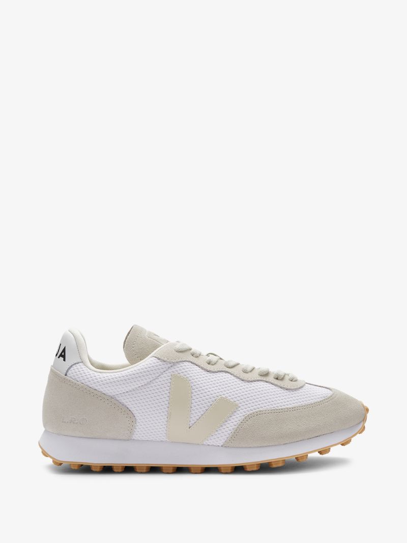 White Rio Branco Leather Sneakers