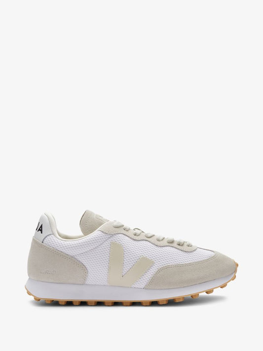 White Rio Branco Leather Sneakers