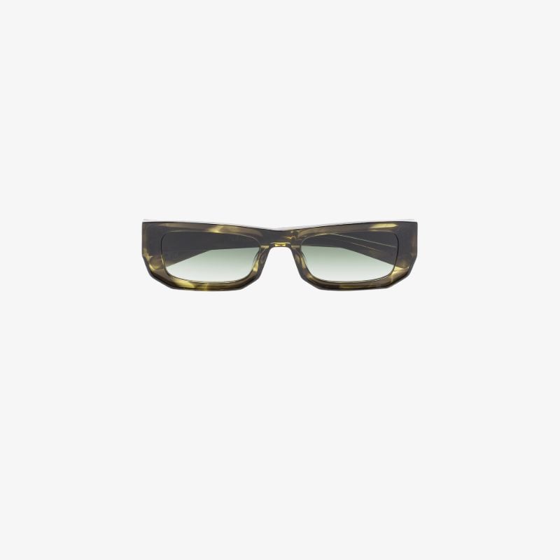Green Bricktop Sunglasses