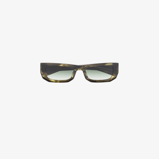 Green Bricktop Sunglasses