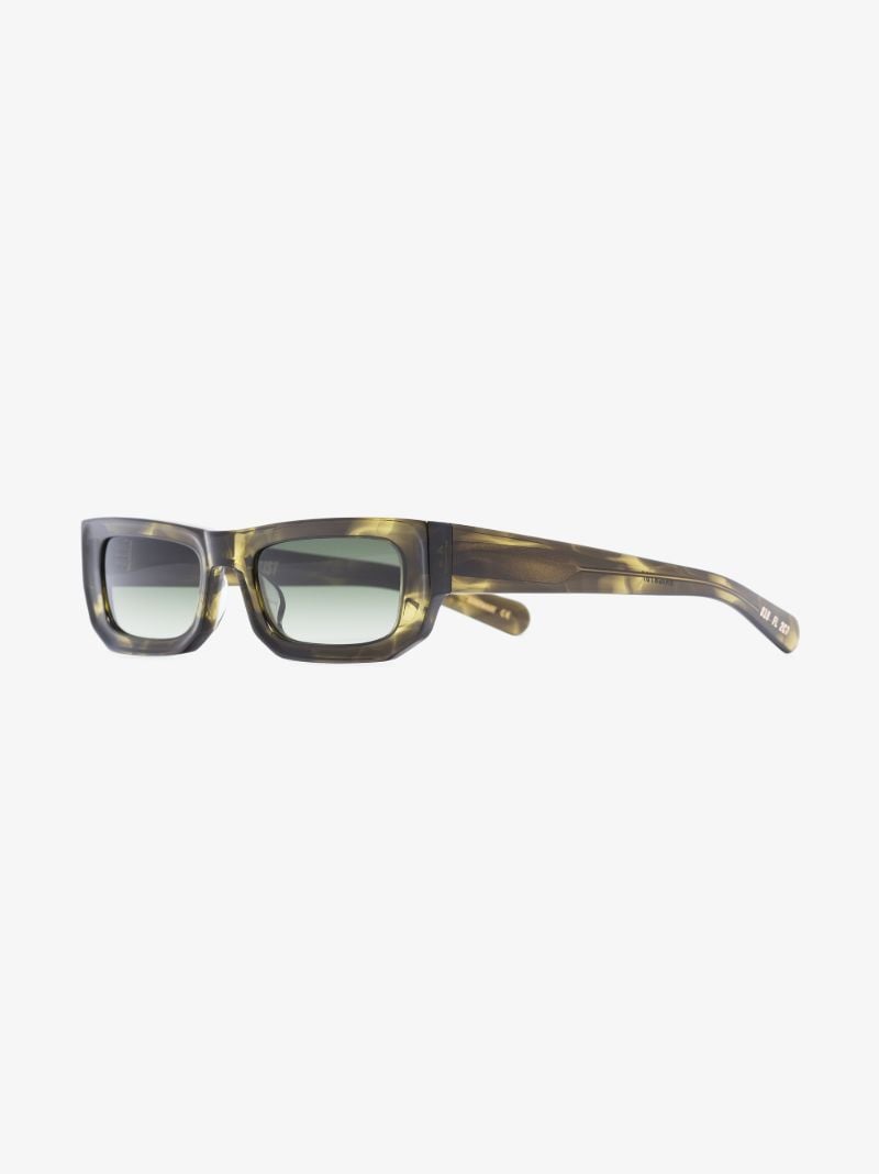 Green Bricktop Sunglasses