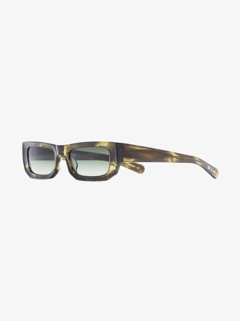 Green Bricktop Sunglasses