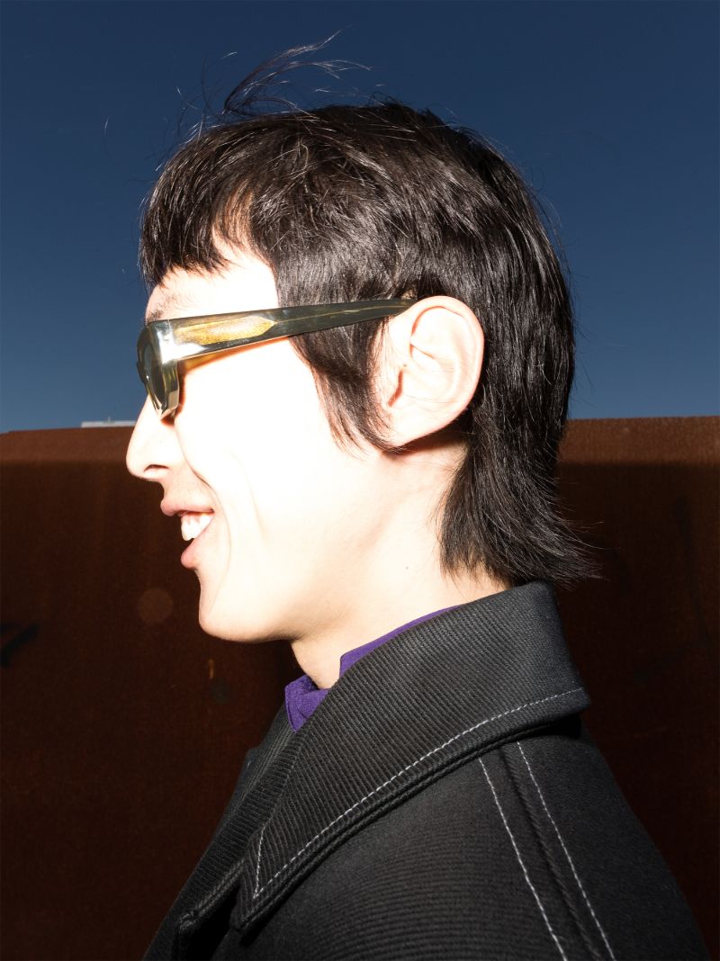 Green Bricktop Sunglasses