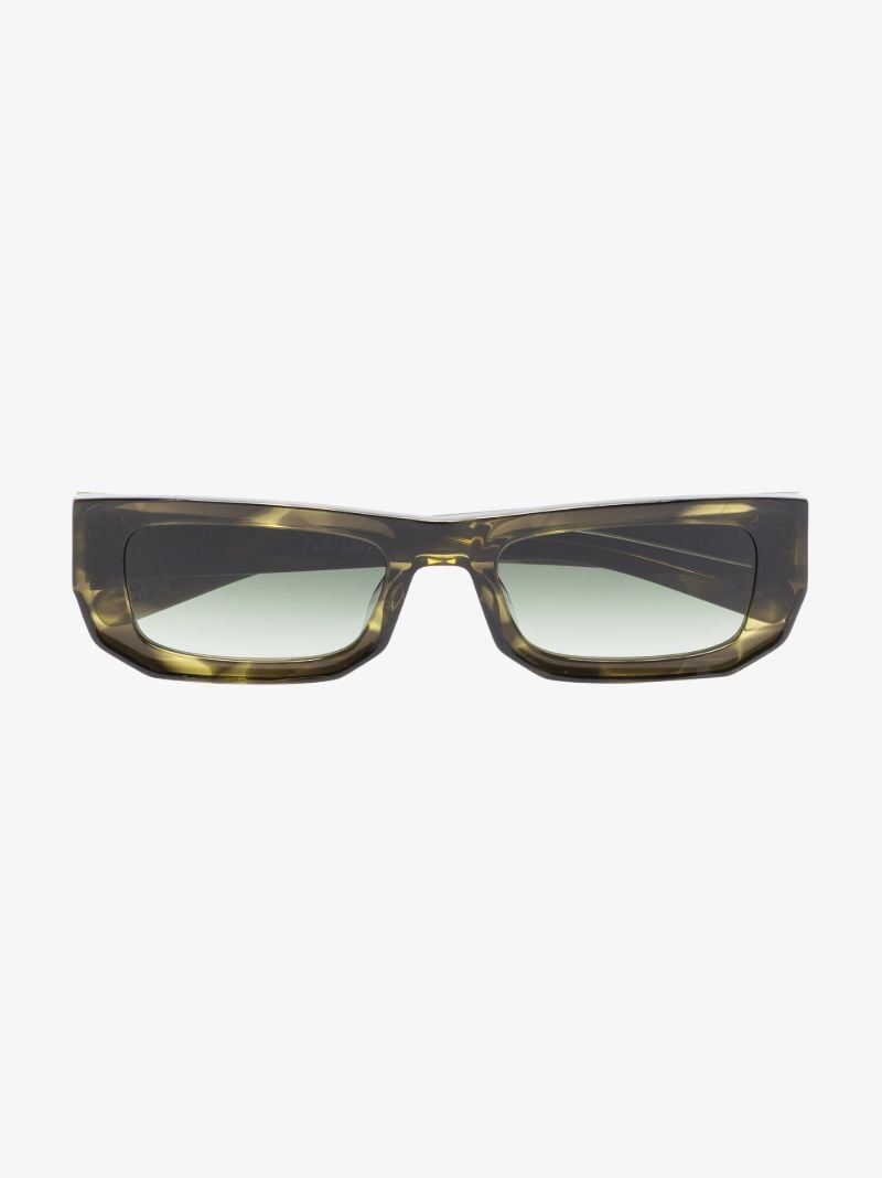 Green Bricktop Sunglasses