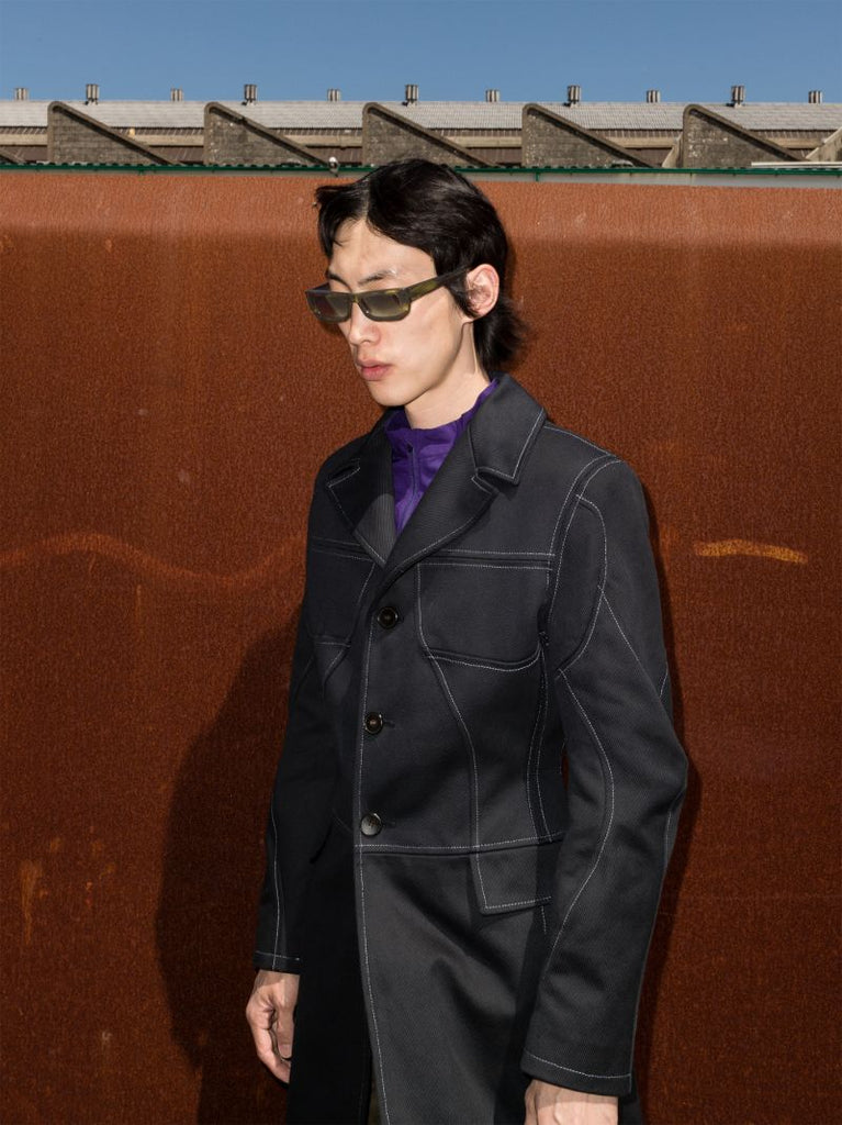Green Bricktop Sunglasses